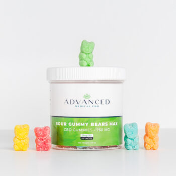 Advanced Medical CBD - Sour Gummy Bears Max 750mg