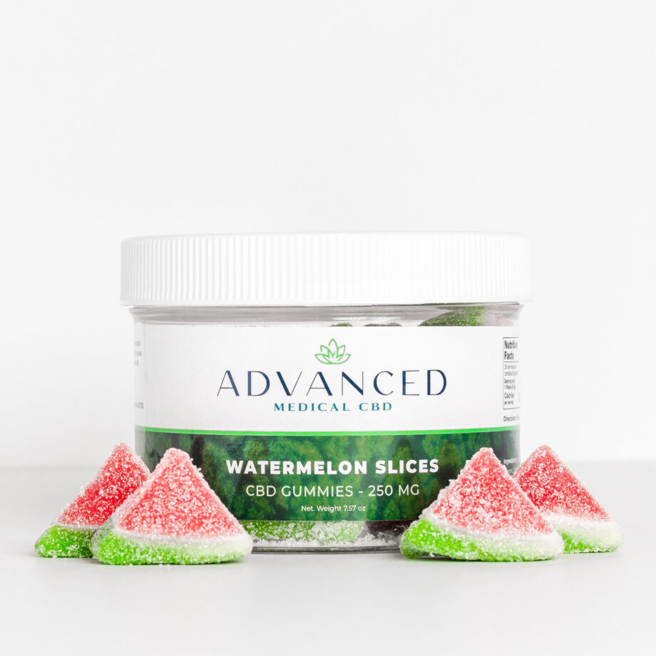 Advanced Medical CBD - Watermelon Slices 250mg