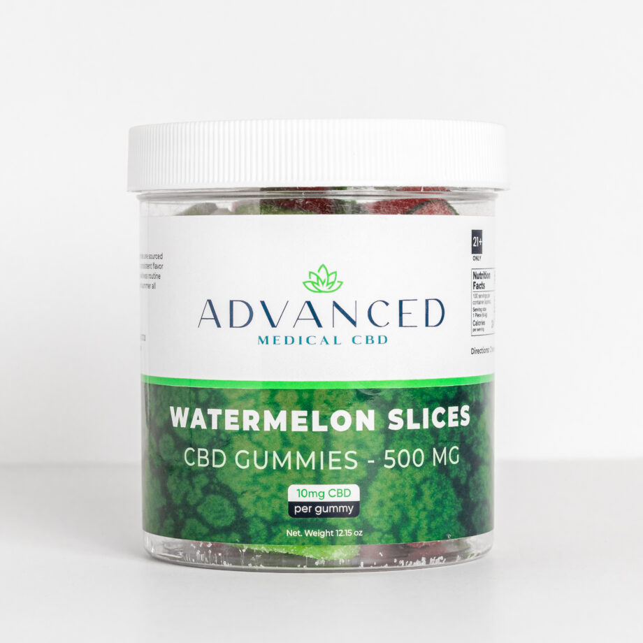Watermelon Slices 500mg (Front)