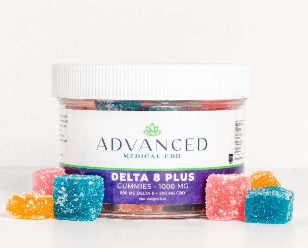 Advanced Medical CBD - Delta 8 Plus Gummies